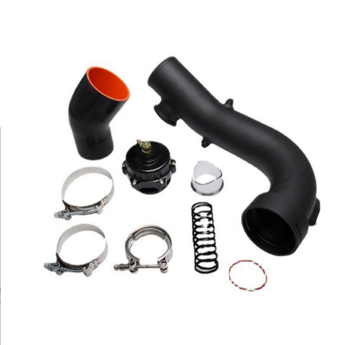 热销改装汽配涡轮进气管50mm套件