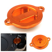 件CNC机油过滤罩机油滤芯装 适用于KTM 390改装 200 饰盖 DUKE125