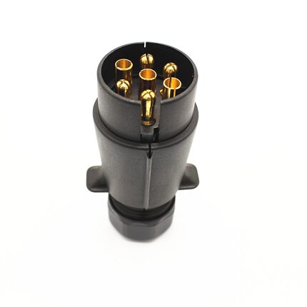 热卖适用于7针更换塑料拖车牵引电气插头12V 12N