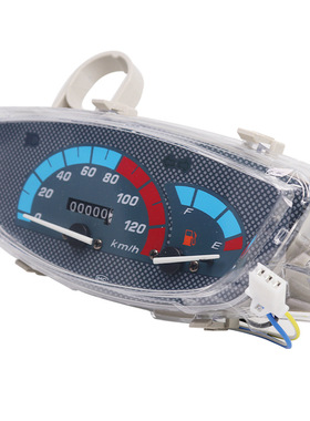 摩托车配件适用本田DIOZX AF34/AF35期仪表总成迈速表120Km