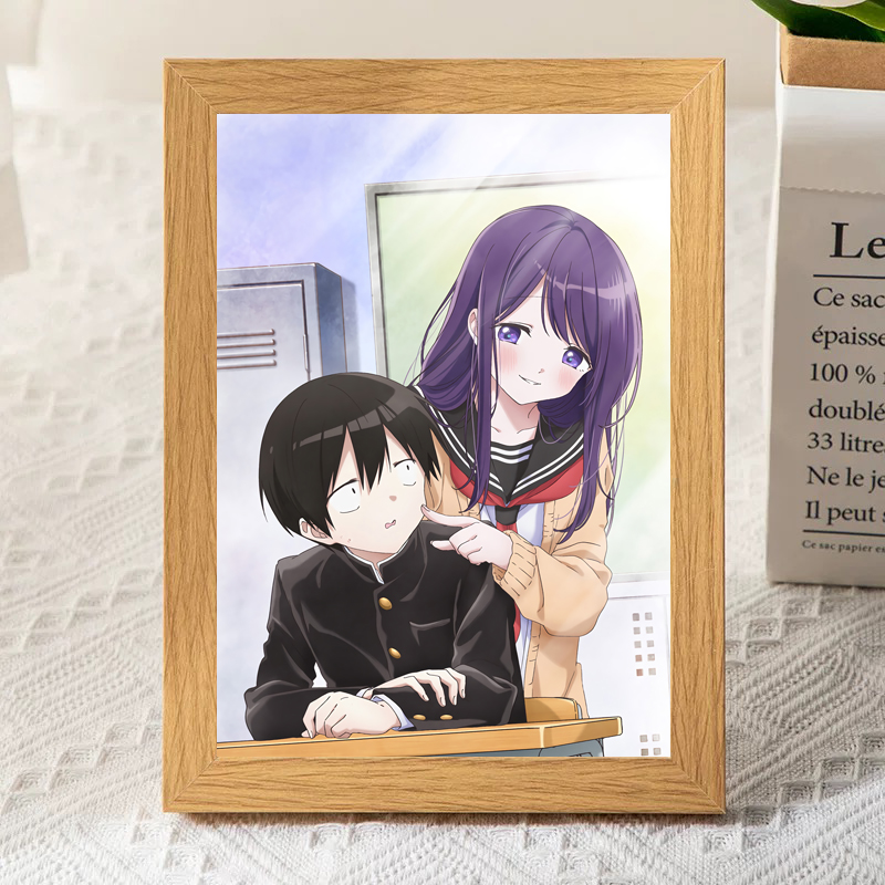 久保同学不放过我木质相框周边