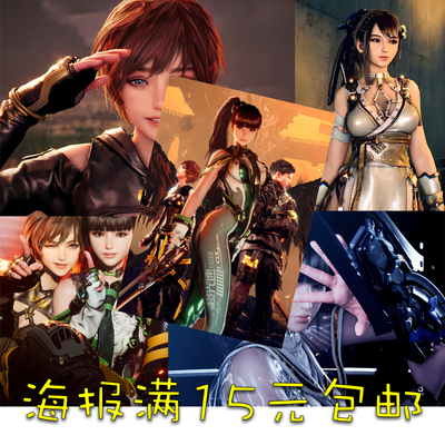 StellarBlade剑星伊芙海报壁纸