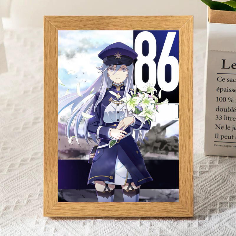 动漫86不存在的战区木质相框摆台芙拉蒂蕾娜周边寝室卧室桌面装饰,模玩/动漫/周边/娃圈三坑/桌游,动漫水杯/居家/百货,淘宝优惠券,粉丝福利购,淘宝优惠卷