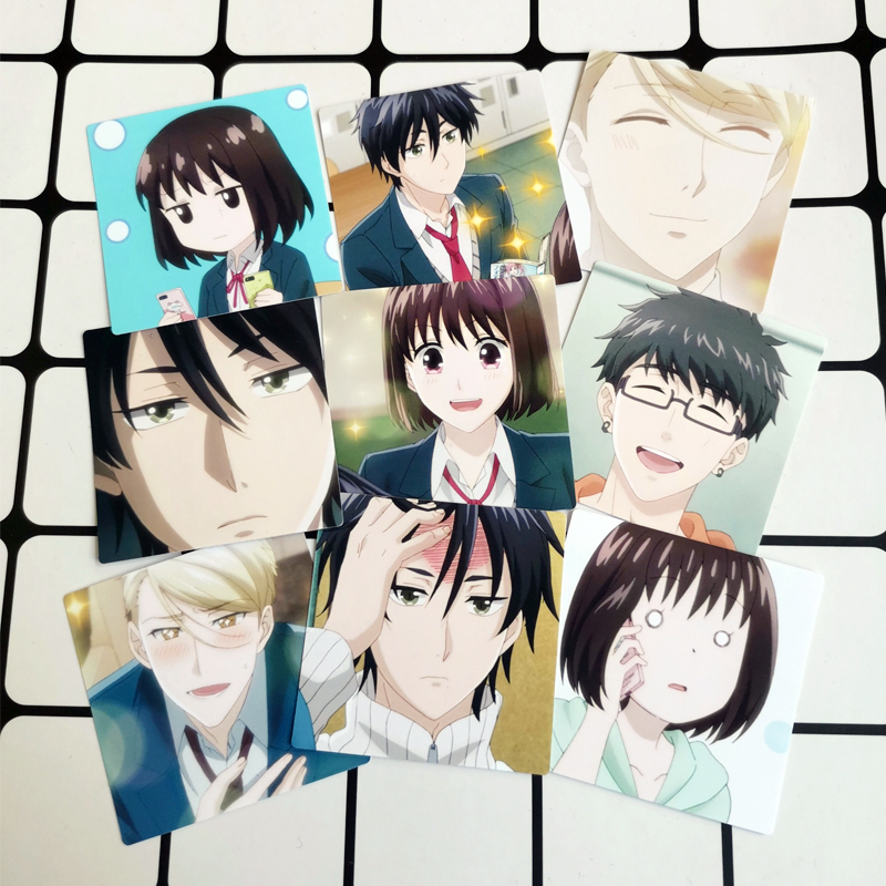 动漫这爱情有点奇怪手账手帐贴纸