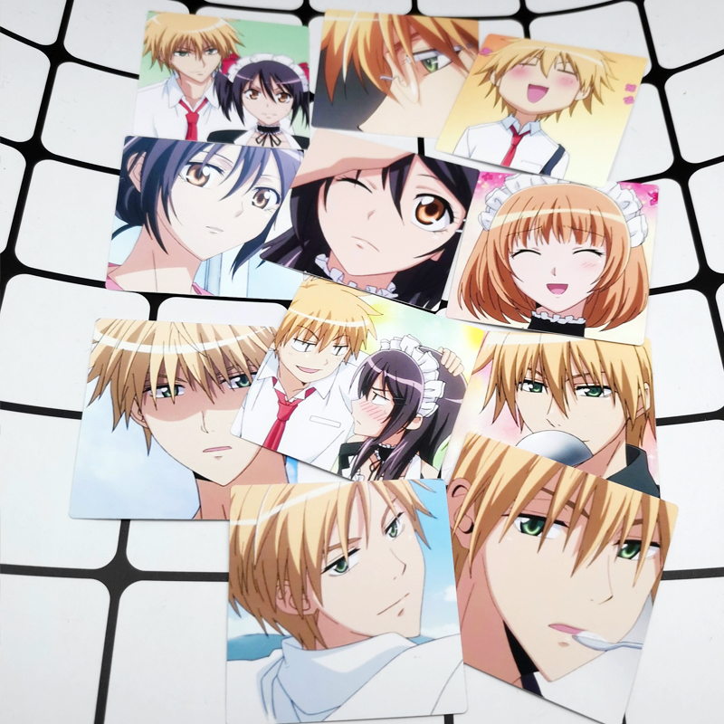 会长是女仆大人手账手帐贴纸