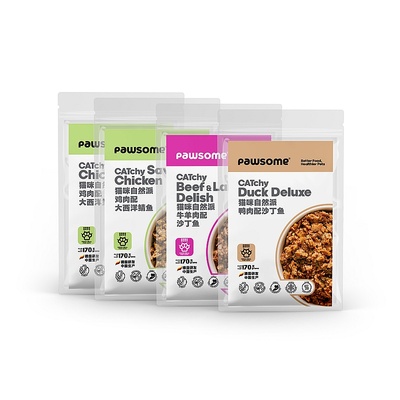 猫咪新鲜膳食尝鲜套装