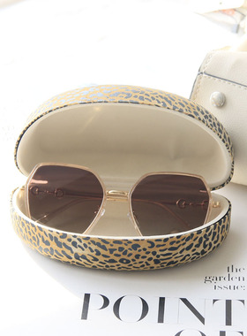 开车偏光镜防紫外线欧美女茶色