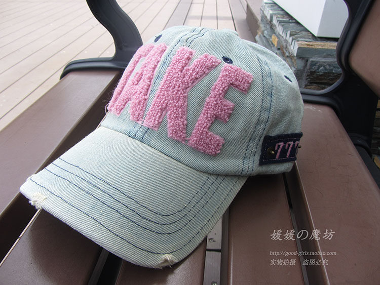 夏天学生帽子棒球帽 帽子牛仔潮情侣帽太阳帽遮阳鸭舌帽take