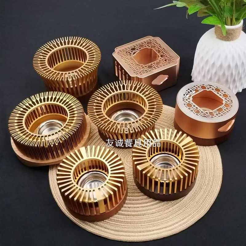 蜡烛温茶炉底座加热暖茶炉家用酒店小巧轻奢玻璃茶壶果茶保温座,餐饮具,煮茶炉,淘宝优惠券,粉丝福利购,淘宝优惠卷