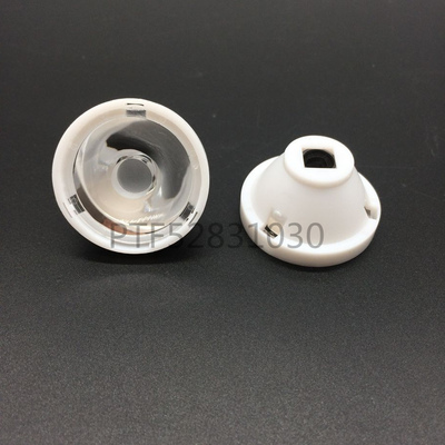 CREE XHP70 聚光透镜7070灯珠透镜 5度 25度光面手电筒聚光32mm