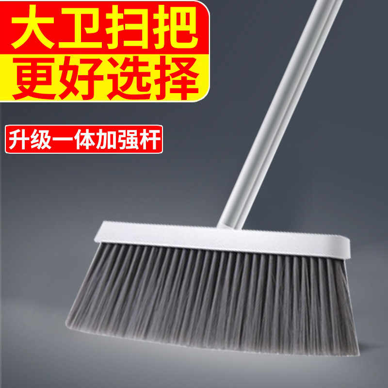 大卫扫把单个扫帚2026新款笤帚簸箕套装家用扫地神器魔术刮水捎把