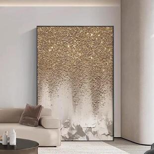 复古小众艺术客厅背景墙装饰画抽象画玄关侘寂风挂画走廊过道壁画