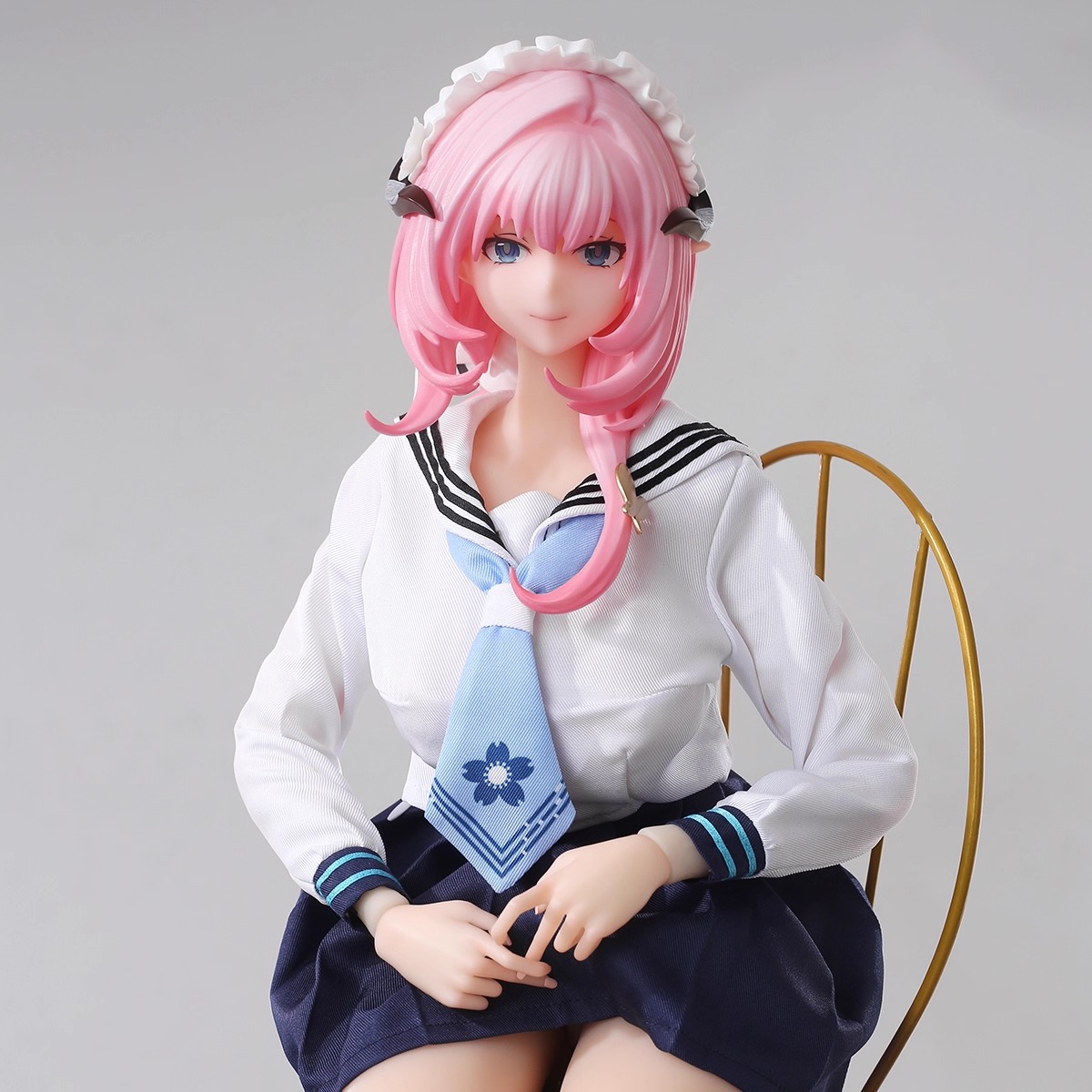 桃心爱理可动关节软硅胶二次元兵人等身BJD动漫gk人偶cos娃娃兵人