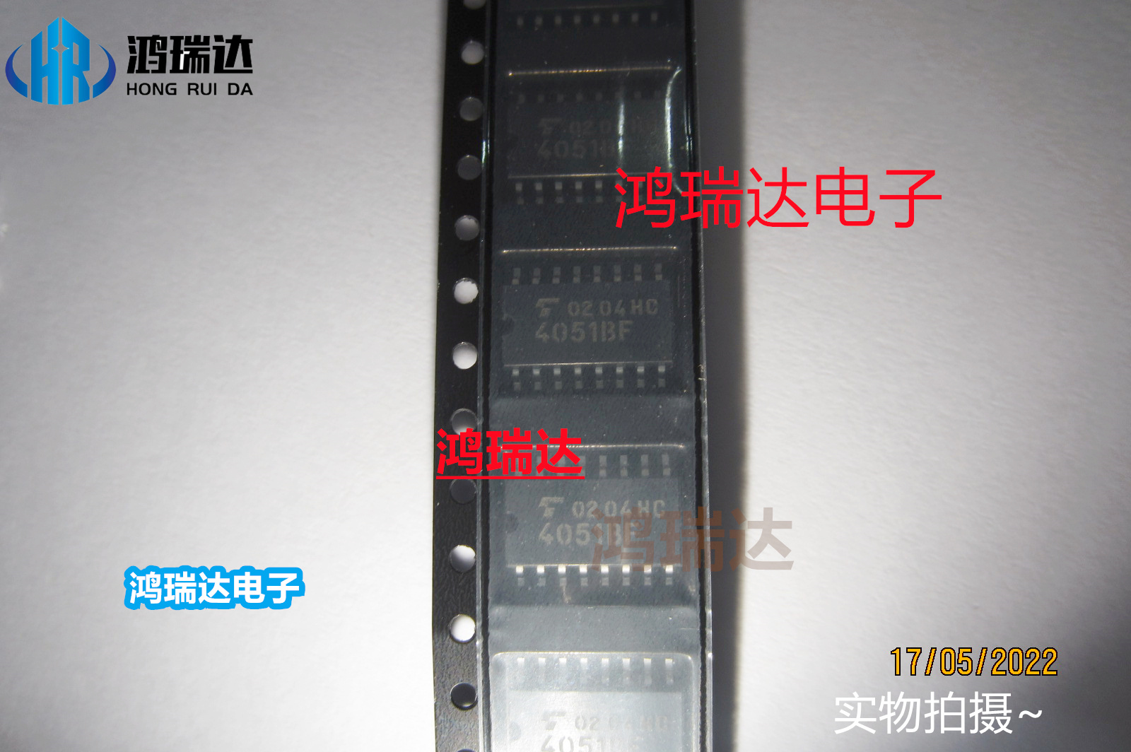 热卖原装TC4051BF 丝印4051BF SOP16 逻辑IC 现货可直拍