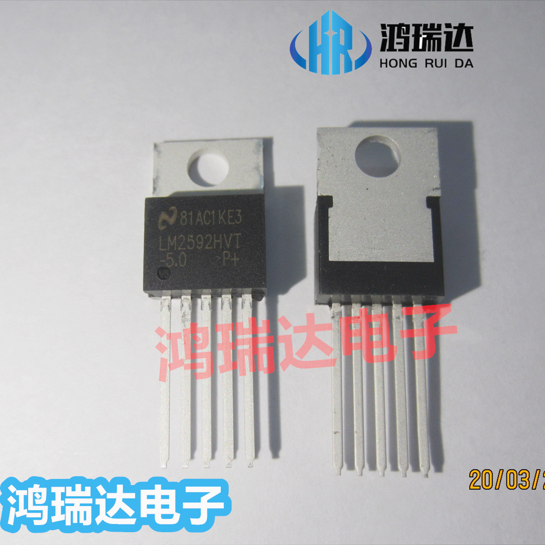 LM2592HVT-5.0 TO-220-5 降压转换/开关稳压器 可直拍