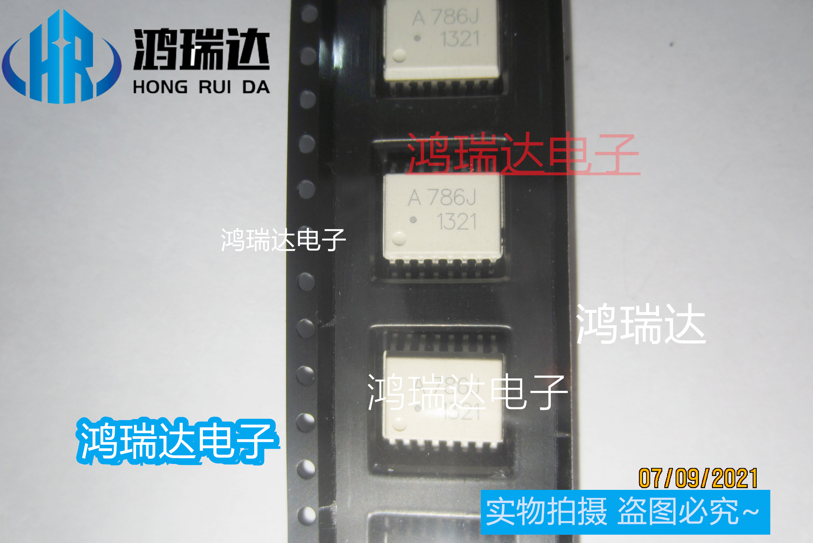 热卖HCPL-786J丝印A786J SOP16 光耦合器HCPL-786J-500E 直拍