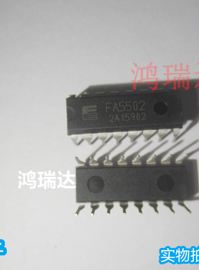 原装进口FA5502P 丝印FA5502 直插 DIP-16  专业配套 可直拍