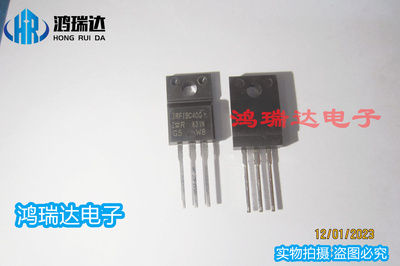 进口原装 IRFIBC40G IRFIBC40GPBF 600V 3.5A TO-220F 可直拍