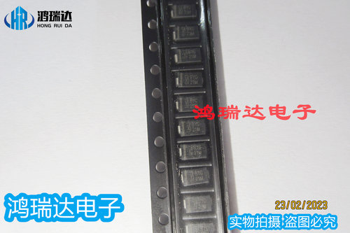 BYG21M-E3/TR DO-214AC  超快速恢复二极管1.5A1KV  BYG21M可直拍