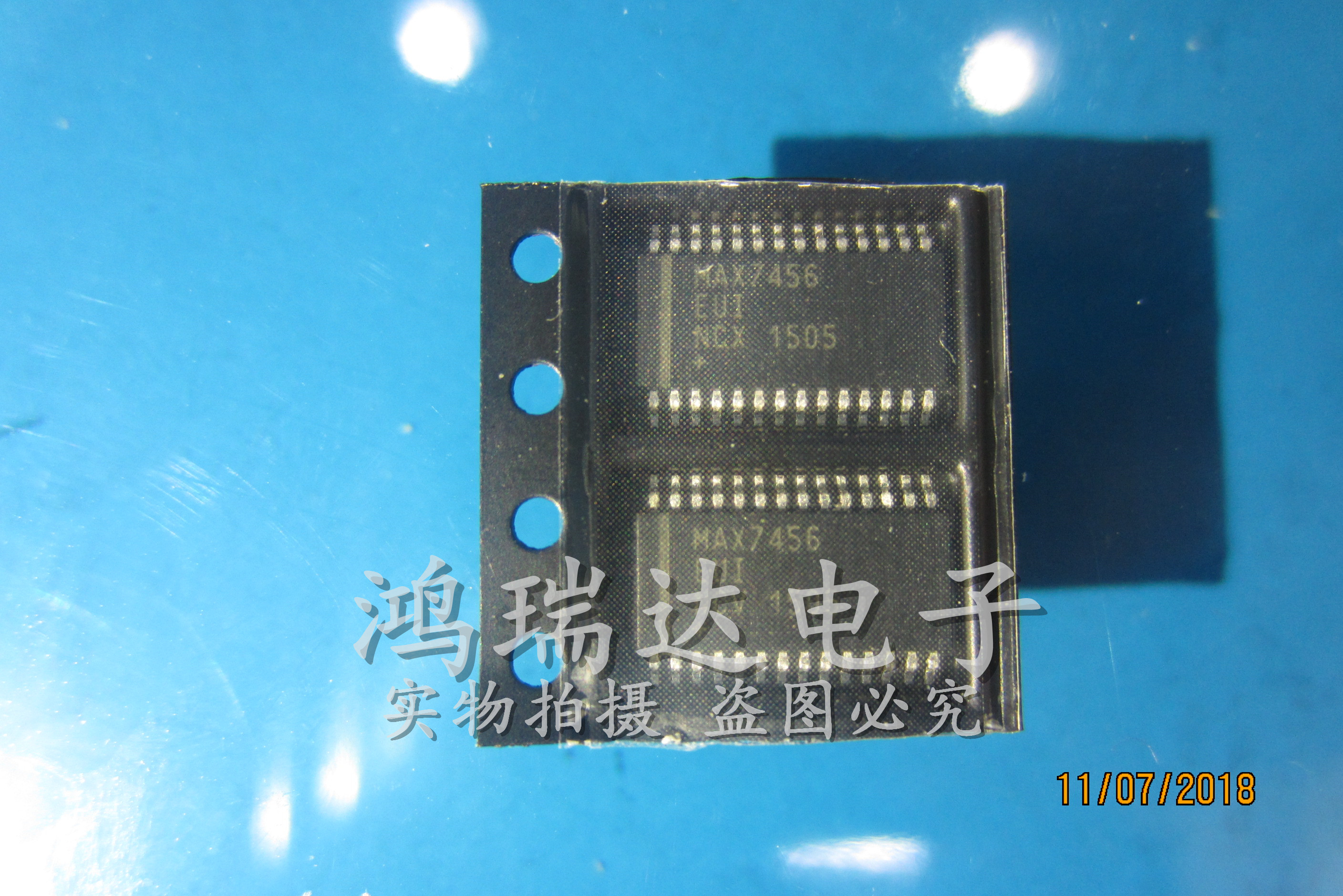 MAX7456EUI TSSOP28 进口质量 量大价优 一只起拍