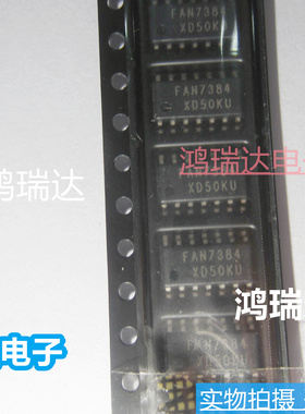 原装FAN7384M 丝印FAN7384 SOP-14  半桥栅极驱动器IC 可直拍