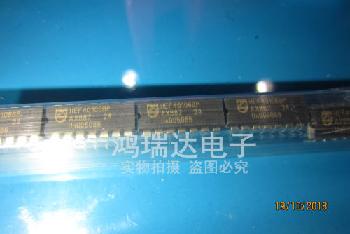直插集成芯片 HEF40106BP CD40106BE DIP-14 原装现货