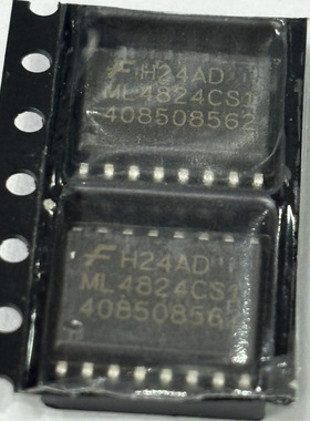 散新原码ML4824CS1液晶电源管理IC SOP-16  ML4824CSI可直拍