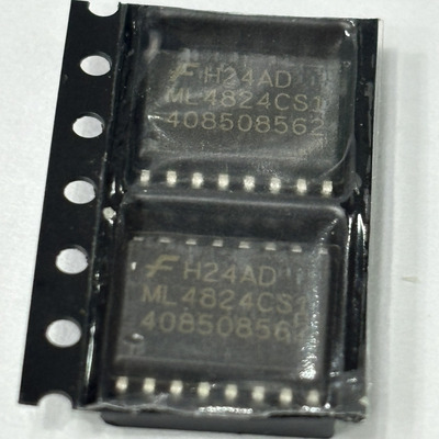 散新原码ML4824CS1液晶电源管理IC SOP-16  ML4824CSI可直拍