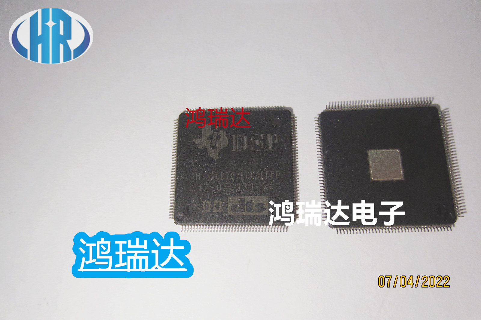 TMS320D70YE101BRFP 嵌入式处理器芯片 QFP 现货直拍