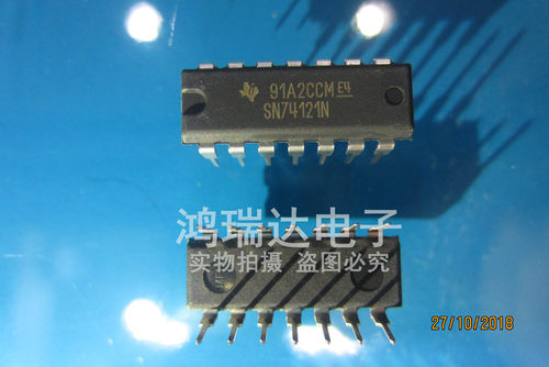 SN74LS121N HD74LS121P SN74121N 直插 DIP-14 完整复合器片