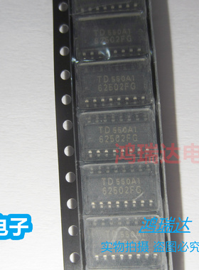 热卖原装TD62502FG 丝印62502F 贴片SOP-16驱动器芯片IC 直拍
