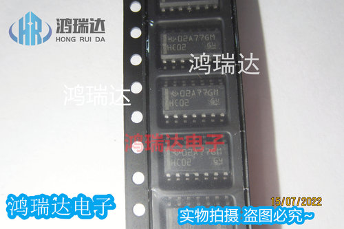 原装SN74HC02DR 74HC02D 贴片SOP-14 丝印HC02 逻辑芯片IC