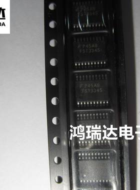 FST3345 FST3345MTCX TSSOP-20密脚 8位总线开关IC 现货直拍