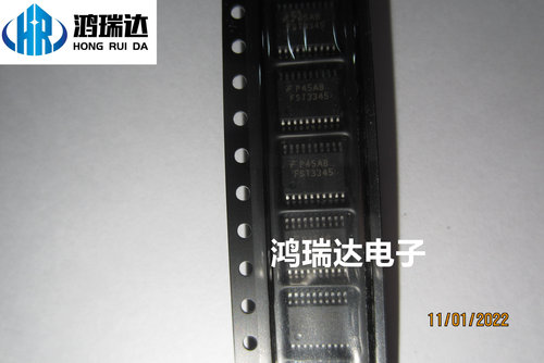 FST3345 FST3345MTCX TSSOP-20密脚 8位总线开关IC 现货直拍