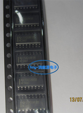 MC3487DR  MC3487 SOP16 原装进口现货可直拍