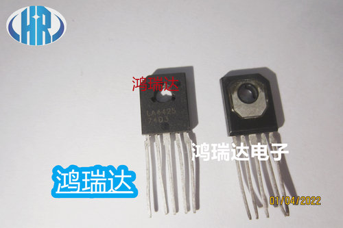 伴音集成电路 LA4425 原装进口现货 ZIP-5