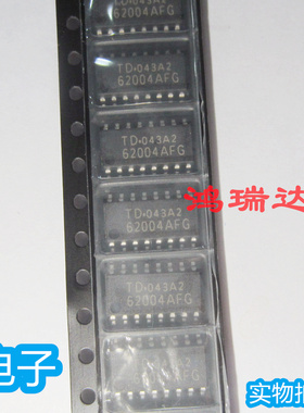 原装TD62004AF 62004AFG 汽车电脑板驱动IC芯片 SOP16可直拍