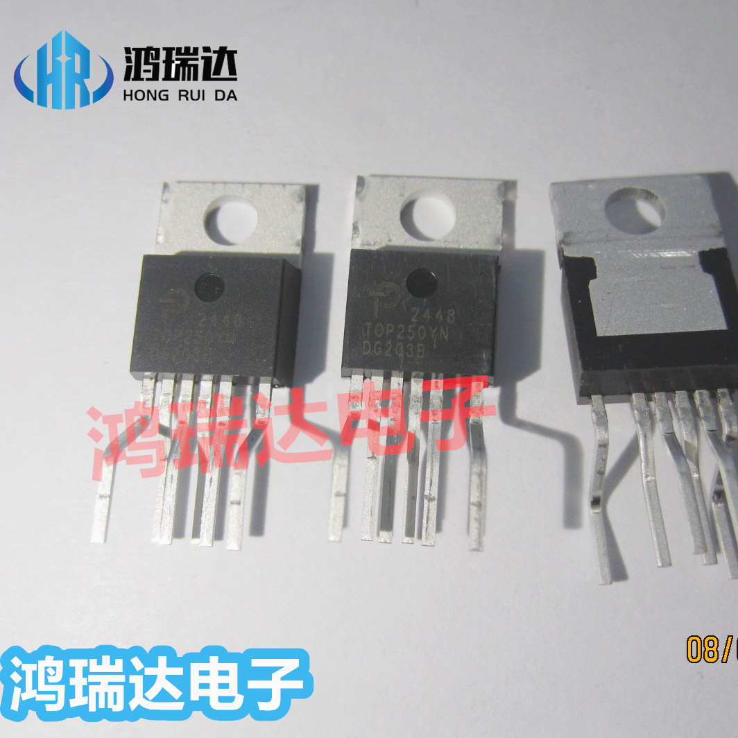 全新原装 TOP250YN TO-220 直插TOP250 液晶电源模块芯片IC