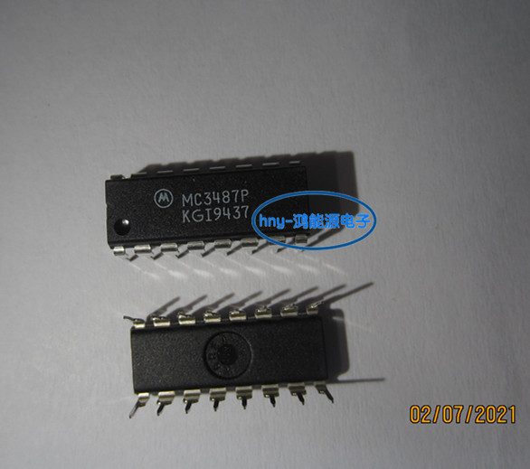 MC3487P   DIP16 原装进口现货可直拍
