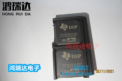 热卖原装TMS320D788E001BRFP QFP-144 数字信号处理器芯片IC