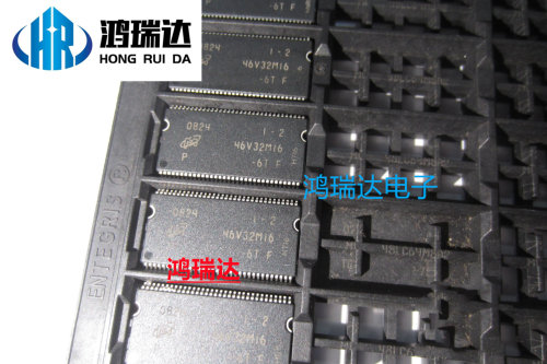 MT46V32M16P-6T:F MT46V32M16P-6TF DDR SDRAM 原装储存器 芯片