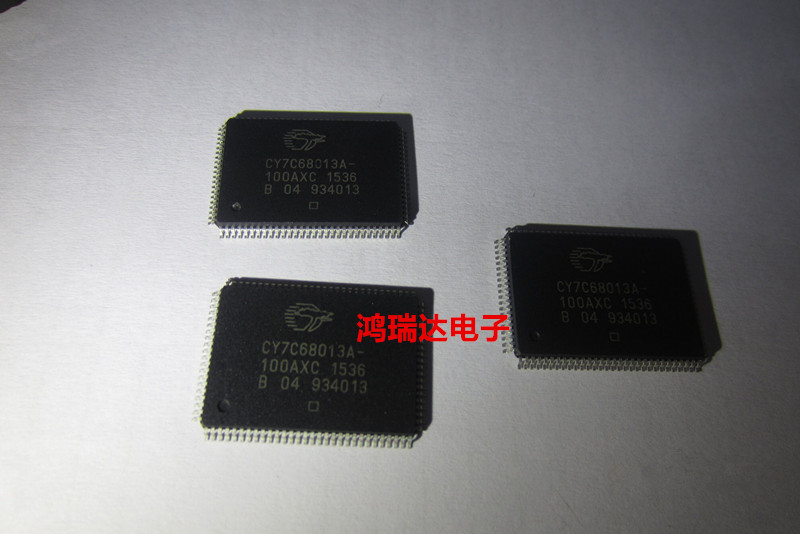 贴片IC/CY7C68013A-128AXC CY7C68013A-100AXC USB微控制器