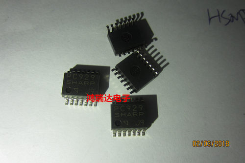 光耦驱动PC923 PC929贴片SOP原装实图