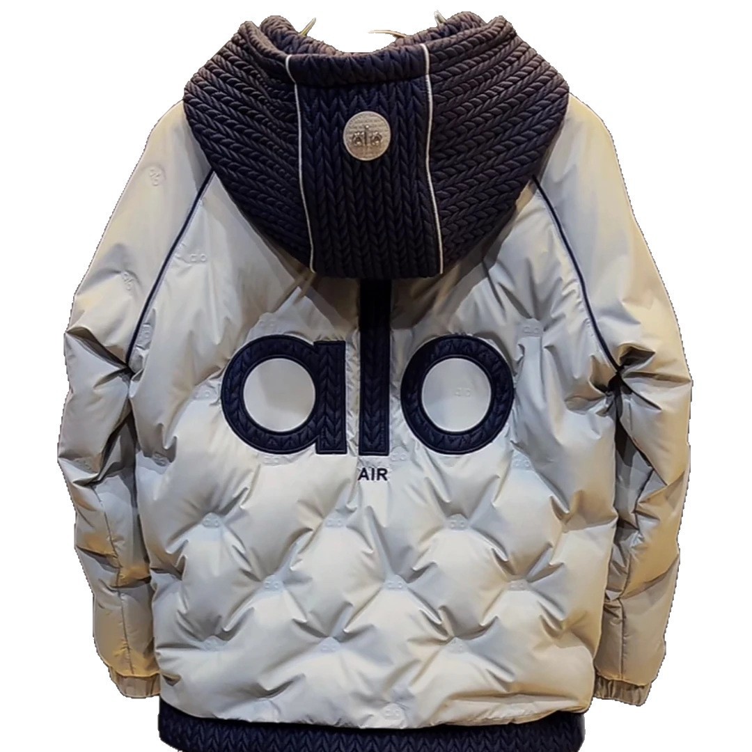 alo男款棉衣保暖户外男士冬季新款男装棉服高级百搭美式外套2025