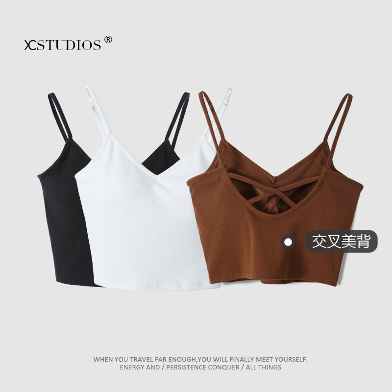 小小宸网红少女聚拢一体式文胸