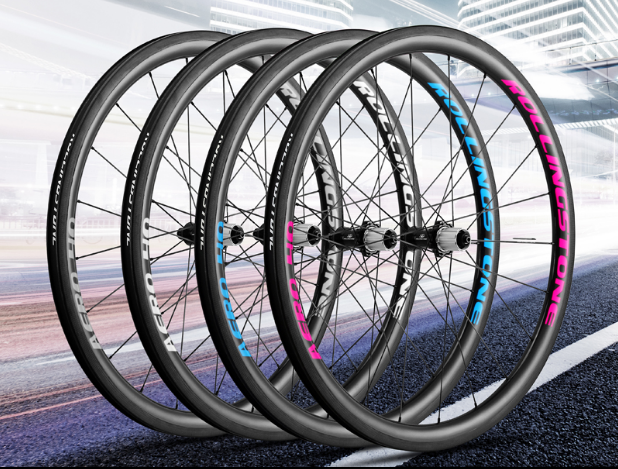 滚石rolling stone aero c40 胖圈公路轮组 碳刀 40mmuci认证品质