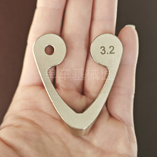 协达Pillar兔耳辐条扳手 3.2辐条帽工具 调圈工具四面扳手14G