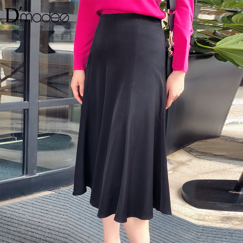 Thelma poetry 2020 Autumn new pattern black Paige skirt temperament Short skirt Tongqun The dress Self cultivationin the Women's clothing/Boutique , Skirts  category - from Buy2taobao.com to provide professional Taobao agent buy service