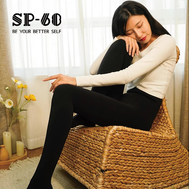 sp68魔术连裤踩脚袜光腿神器