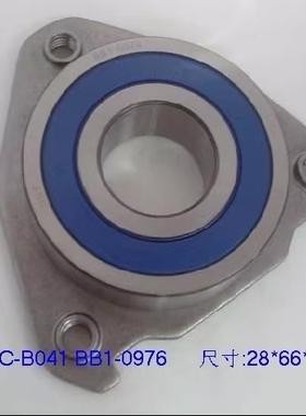 轴承BB1-0976 PHBC-B041 东风风光580 海马1.5T汽车变速箱轴承